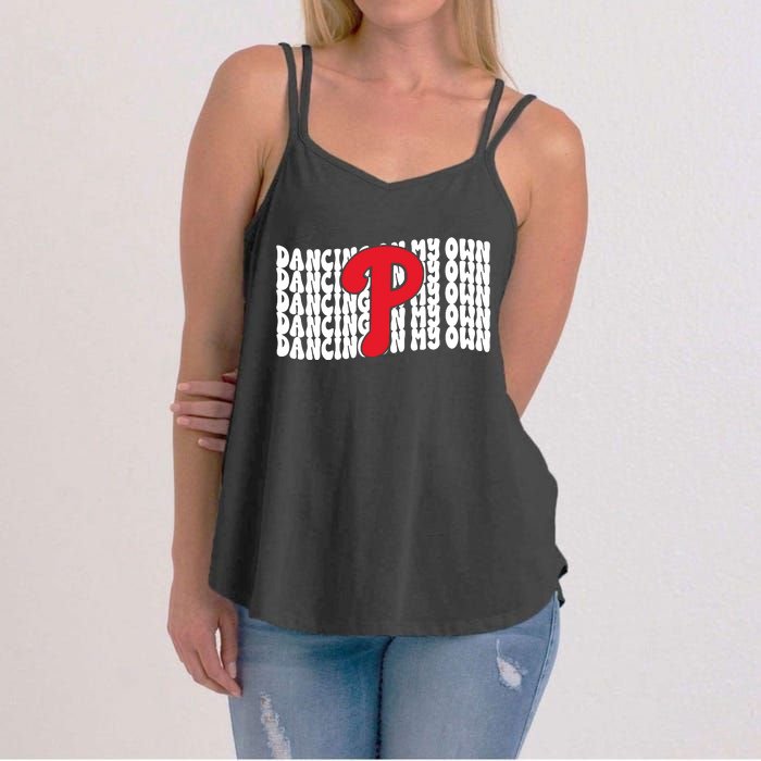 Phillies Dancing On My Own Women's Strappy Tank