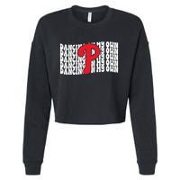 Phillies Dancing On My Own Cropped Pullover Crew