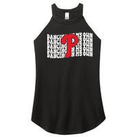 Phillies Dancing On My Own Women's Perfect Tri Rocker Tank