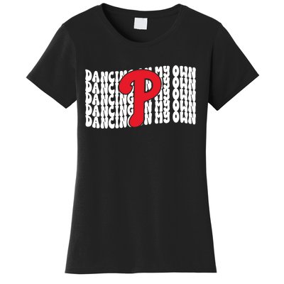 Phillies Dancing On My Own Women's T-Shirt