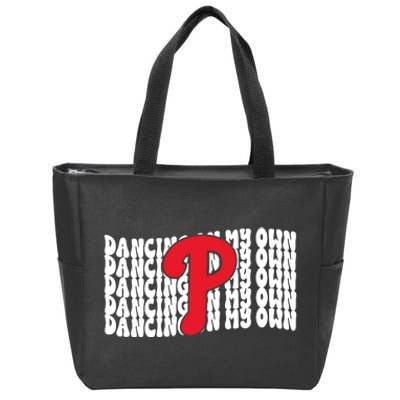 Phillies Dancing On My Own Zip Tote Bag