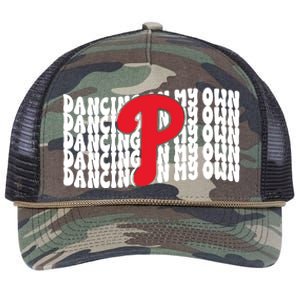 Phillies Dancing On My Own Retro Rope Trucker Hat Cap