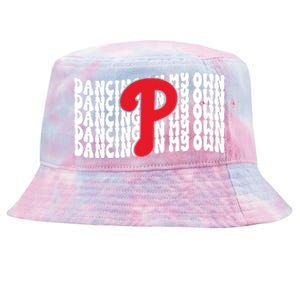 Phillies Dancing On My Own Tie-Dyed Bucket Hat