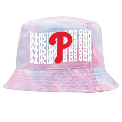 Phillies Dancing On My Own Tie-Dyed Bucket Hat