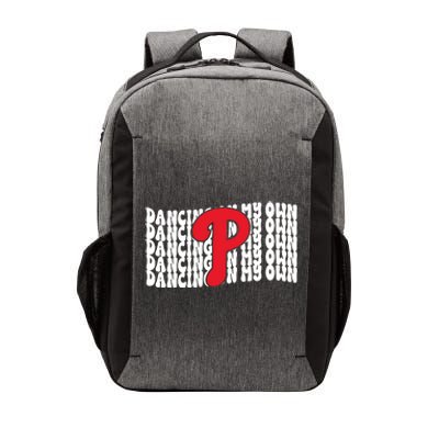 Phillies Dancing On My Own Vector Backpack