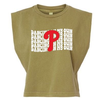 Phillies Dancing On My Own Garment-Dyed Women's Muscle Tee