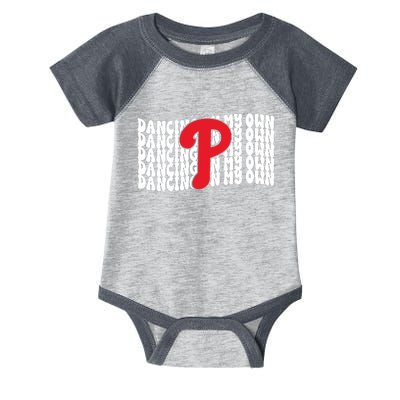 Phillies Dancing On My Own Infant Baby Jersey Bodysuit