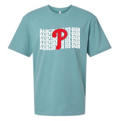 Phillies Dancing On My Own Sueded Cloud Jersey T-Shirt