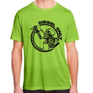 Powerstroke Diesel Only Skeleton Adult ChromaSoft Performance T-Shirt