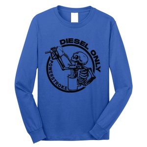 Powerstroke Diesel Only Skeleton Long Sleeve Shirt