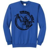 Powerstroke Diesel Only Skeleton Sweatshirt