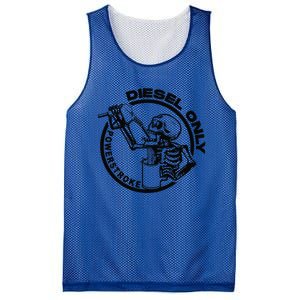 Powerstroke Diesel Only Skeleton Mesh Reversible Basketball Jersey Tank