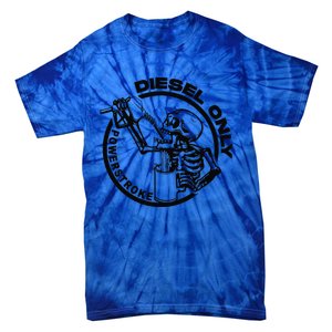 Powerstroke Diesel Only Skeleton Tie-Dye T-Shirt