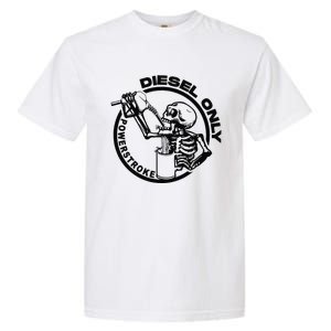 Powerstroke Diesel Only Skeleton Garment-Dyed Heavyweight T-Shirt