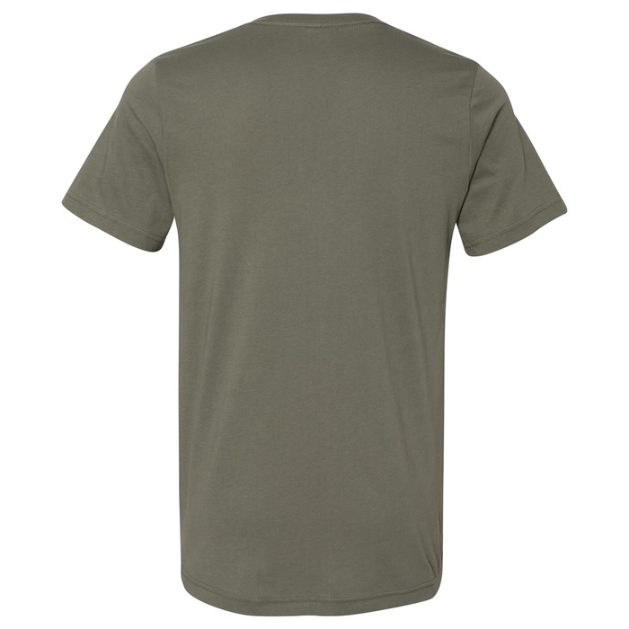 Proud Dad Of A 911 Dispatcher Thin Gold Line Dispatch Father V-Neck T-Shirt