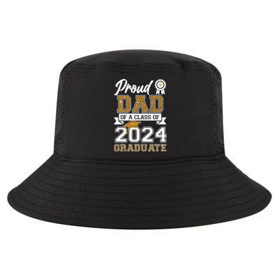 Proud Dad Of A Class Of 2024 Graduate Cool Comfort Performance Bucket Hat