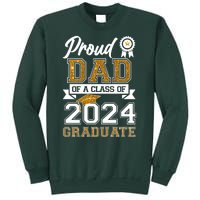 Proud Dad Of A Class Of 2024 Graduate Sweatshirt