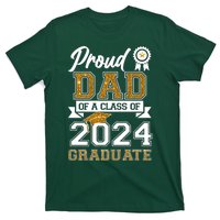 Proud Dad Of A Class Of 2024 Graduate T-Shirt