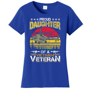 Proud Daughter Of A Vietnam Veteran Meaningful Gift Women's T-Shirt