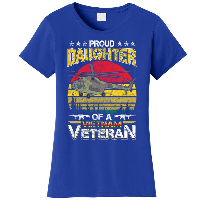 Proud Daughter Of A Vietnam Veteran Meaningful Gift Women's T-Shirt