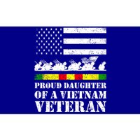 Proud Daughter Of A Vietnam Veteran Gift Bumper Sticker