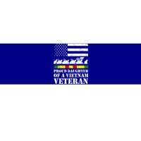 Proud Daughter Of A Vietnam Veteran Gift Bumper Sticker