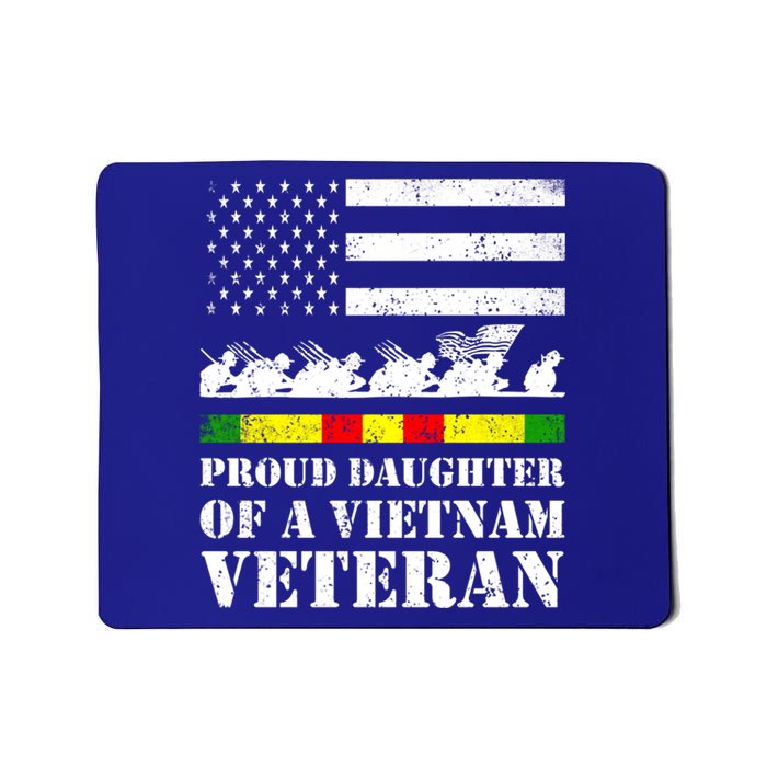 Proud Daughter Of A Vietnam Veteran Gift Mousepad