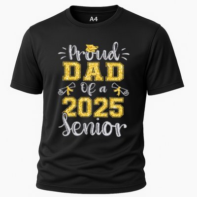 Proud Dad Of A Class Of 2025 Senior Graduate 2025 Gift Performance Shirt