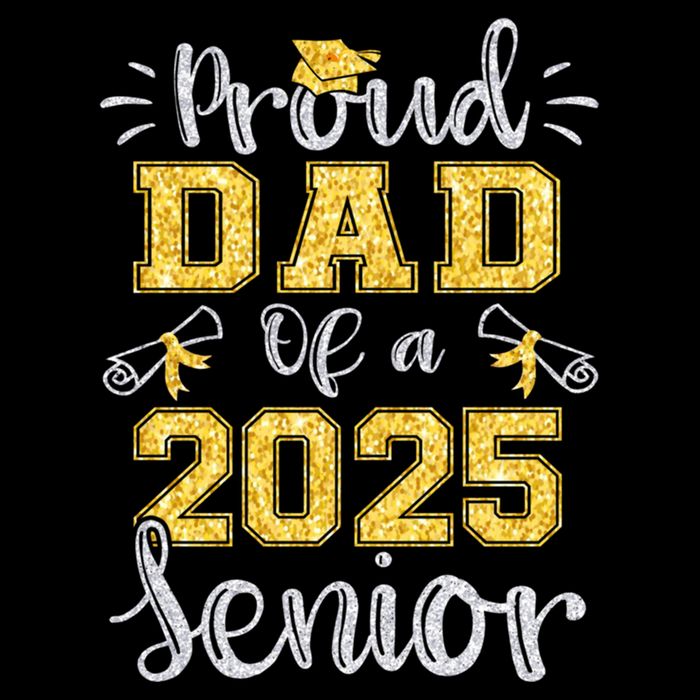 Proud Dad Of A Class Of 2025 Senior Graduate 2025 Gift City Backpack