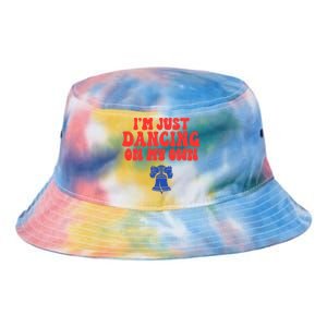 Philly Dancing on My Own Philadelphia Tie Dye Newport Bucket Hat