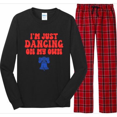 Philly Dancing on My Own Philadelphia Long Sleeve Pajama Set