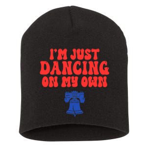 Philly Dancing on My Own Philadelphia Short Acrylic Beanie