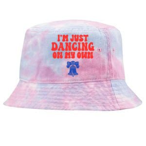 Philly Dancing on My Own Philadelphia Tie-Dyed Bucket Hat