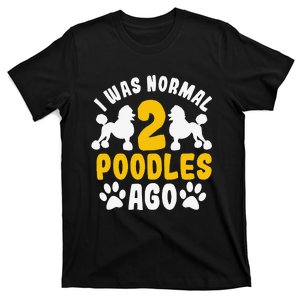 Poodle Dog Owner Breeders Water Retriever Pet Lover T-Shirt