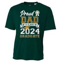 Proud Dad Of The Class Of 2024 Graduate Cooling Performance Crew T-Shirt