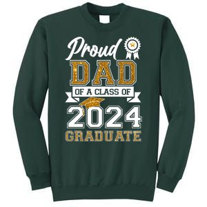 Proud Dad Of The Class Of 2024 Graduate Sweatshirt