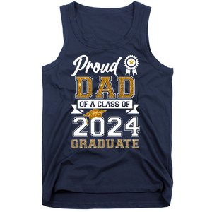 Proud Dad Of The Class Of 2024 Graduate Tank Top