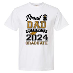 Proud Dad Of The Class Of 2024 Graduate Garment-Dyed Heavyweight T-Shirt