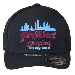 Philly Dancing on My Own Philadelphia Flexfit Unipanel Trucker Cap