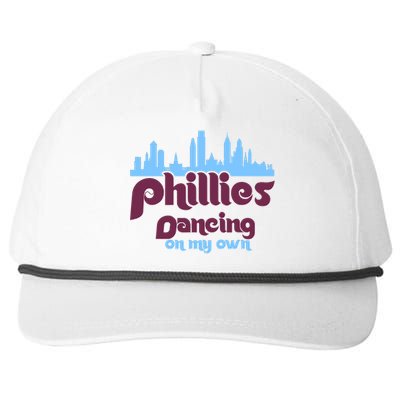 Philly Dancing on My Own Philadelphia Snapback Five-Panel Rope Hat