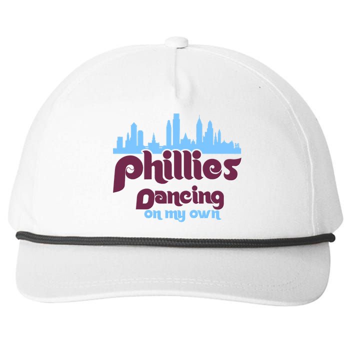 Philly Dancing on My Own Philadelphia Snapback Five-Panel Rope Hat