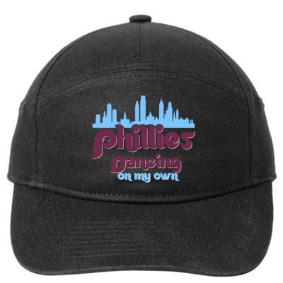 Philly Dancing on My Own Philadelphia 7-Panel Snapback Hat