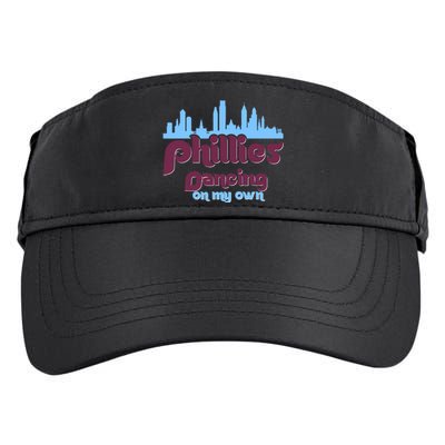 Philly Dancing on My Own Philadelphia Adult Drive Performance Visor