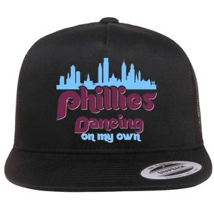 Philly Dancing on My Own Philadelphia Flat Bill Trucker Hat