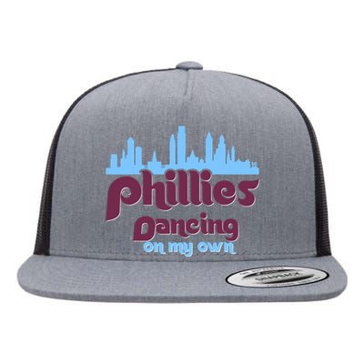 Philly Dancing on My Own Philadelphia Flat Bill Trucker Hat