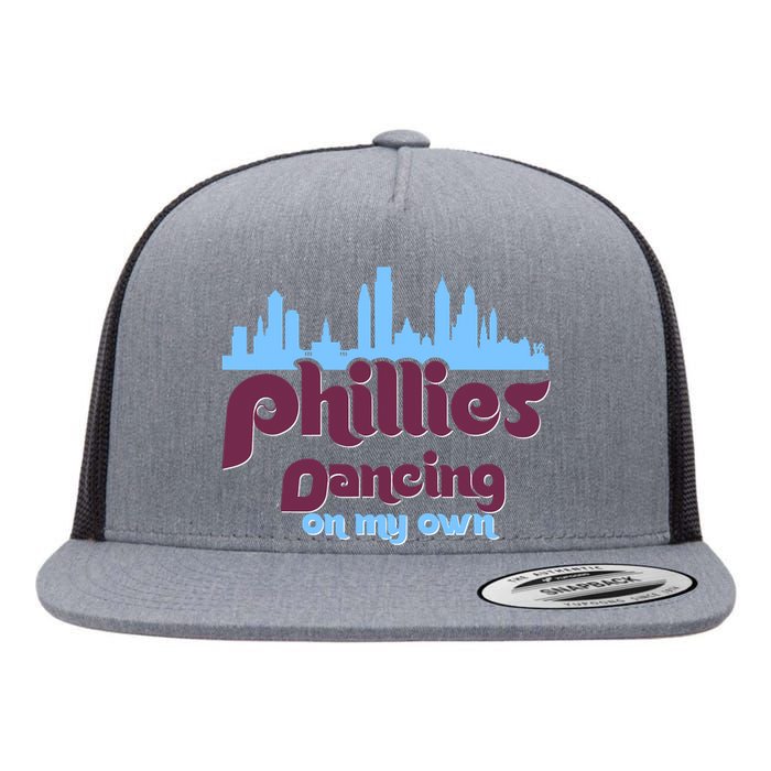 Philly Dancing on My Own Philadelphia Flat Bill Trucker Hat