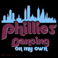 Philly Dancing on My Own Philadelphia Flat Bill Trucker Hat