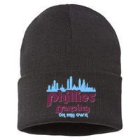 Philly Dancing on My Own Philadelphia Sustainable Knit Beanie