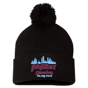 Philly Dancing on My Own Philadelphia Pom Pom 12in Knit Beanie