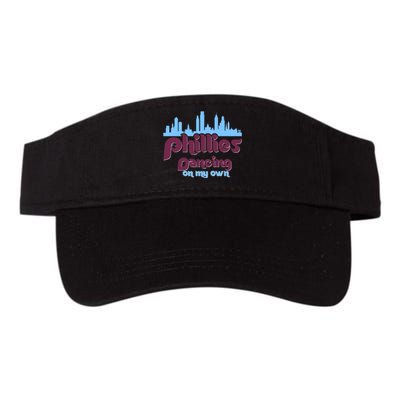 Philly Dancing on My Own Philadelphia Valucap Bio-Washed Visor